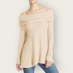 EUC | Free People | Strawberry Fields Sweater | Cream | Small
